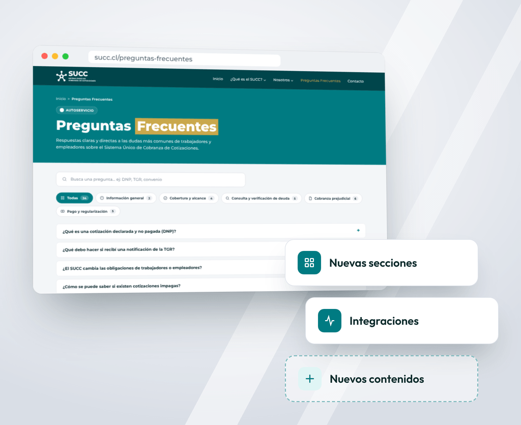 Orientación desde la necesidad del usuario